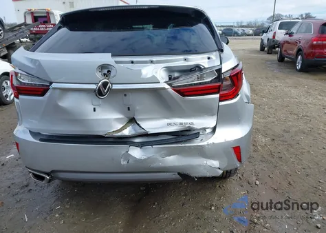 2017 Lexus Rx 350 из США, поврежденный, VIN 2T2ZZMCA2HC044491